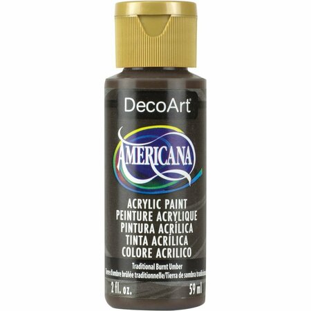 DECO ART TR BRNT UM-AMERICANA PAINT 2 OZ DA-221